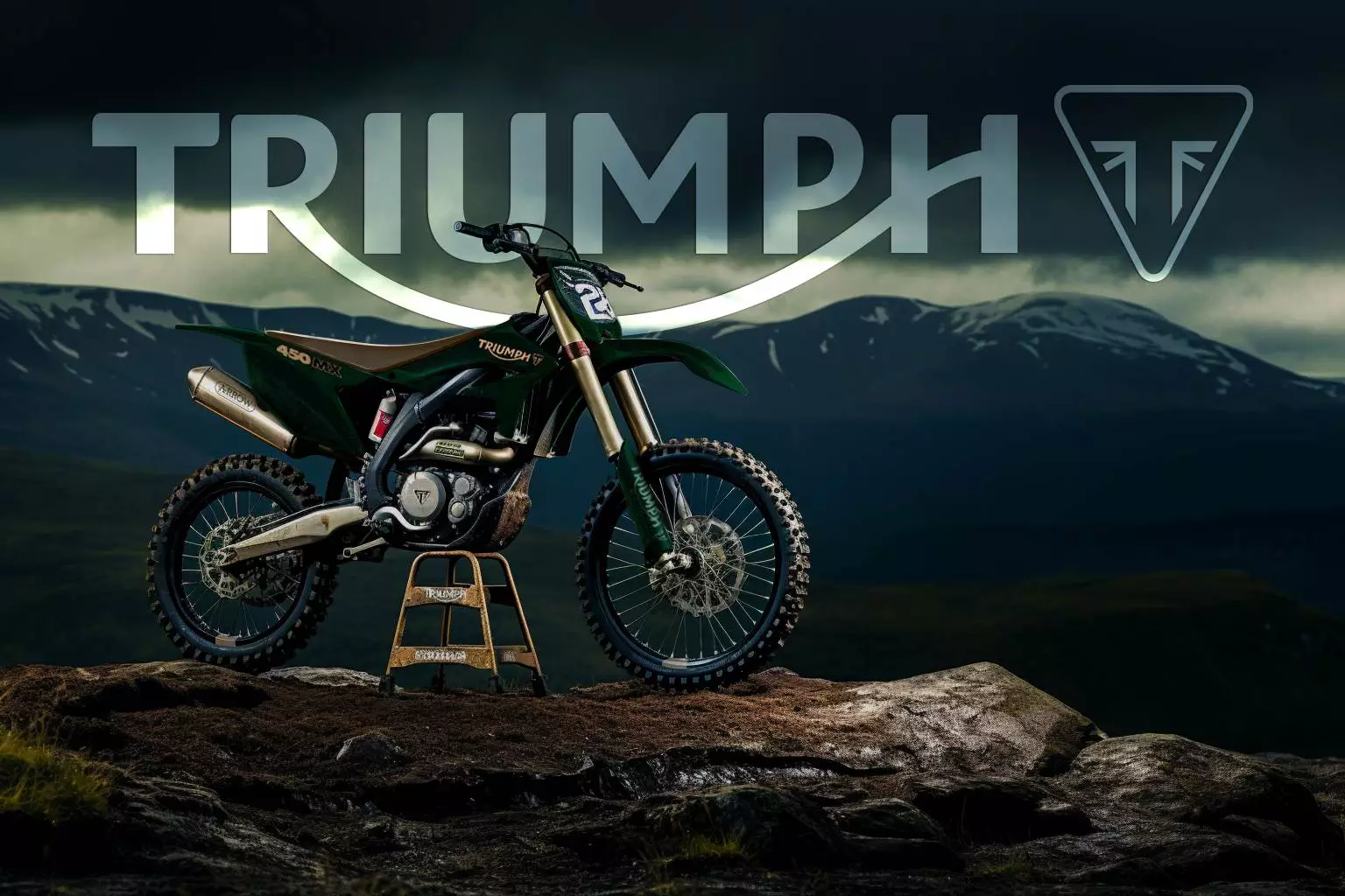 Triumph Motocross Bike Reveal